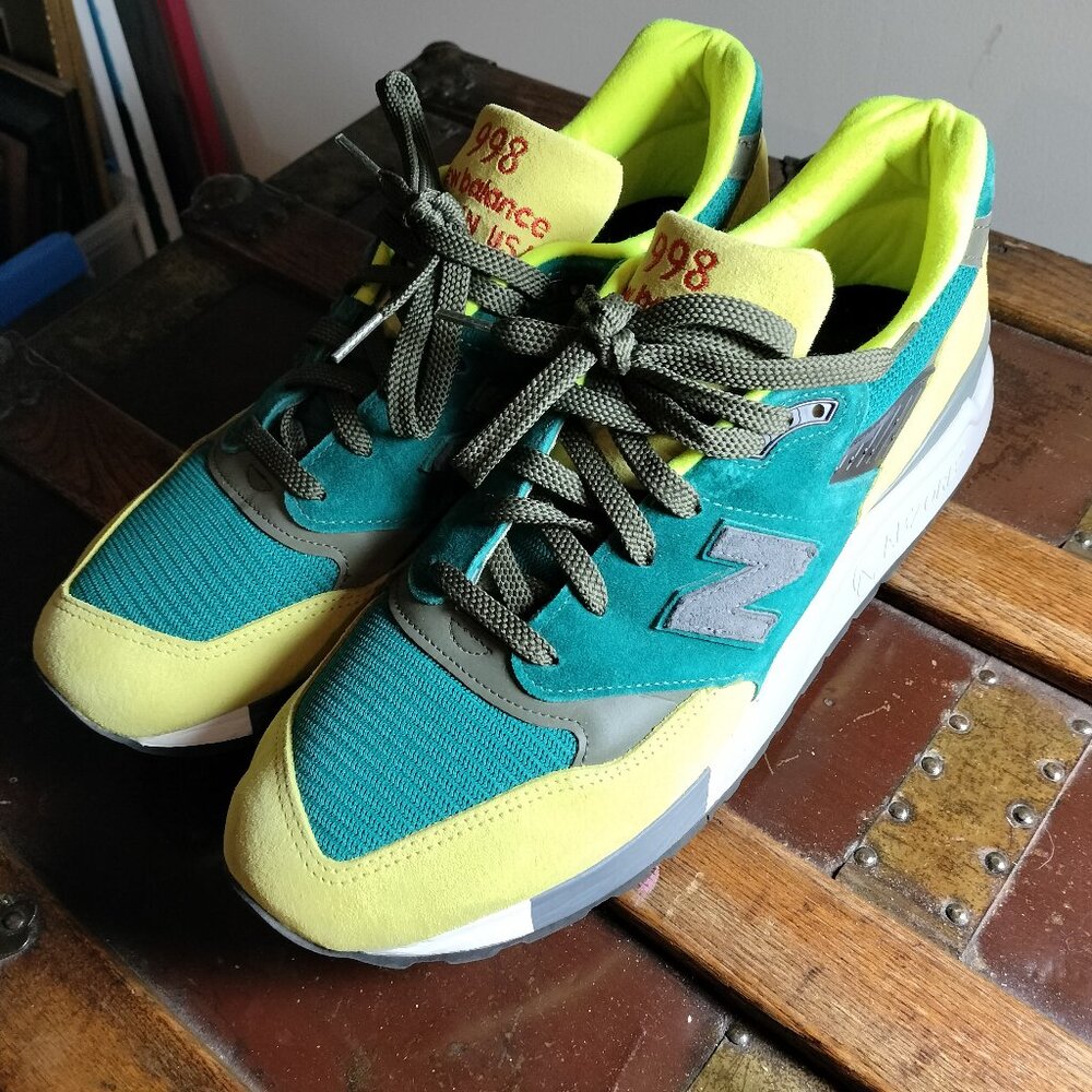 Custom Newbalance 998 Worn Once